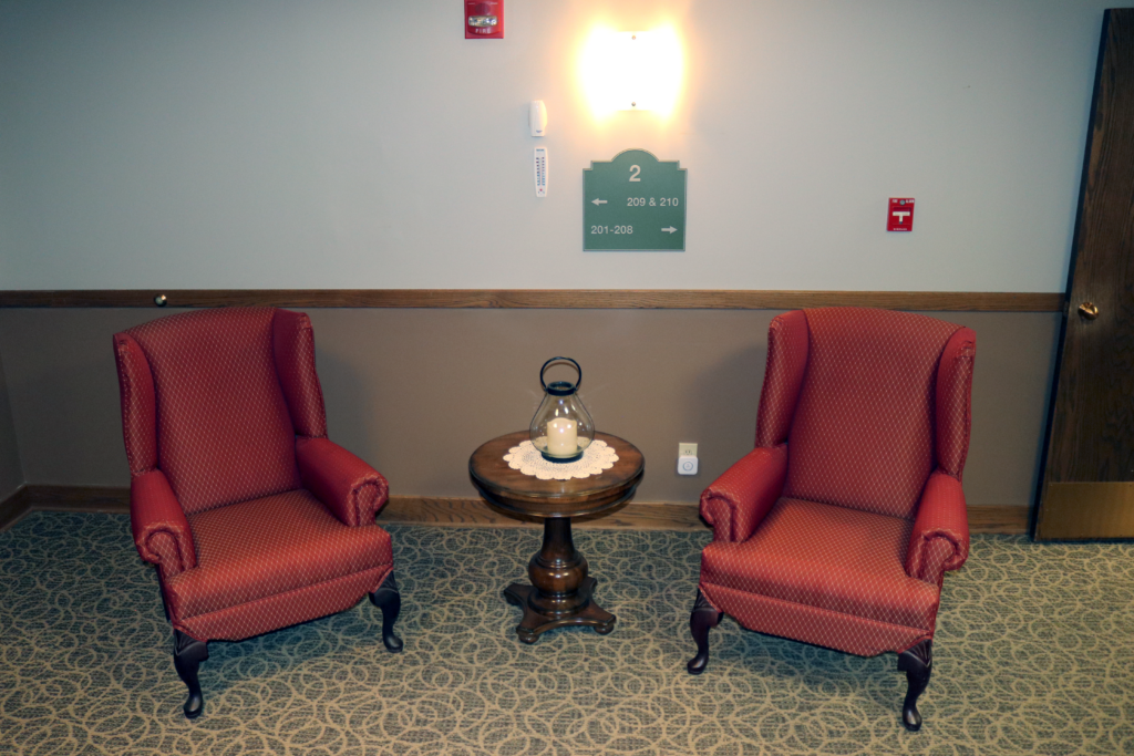 IMG_6896 - The Kensington - The Kensington The Kensington sitting area outside elevator